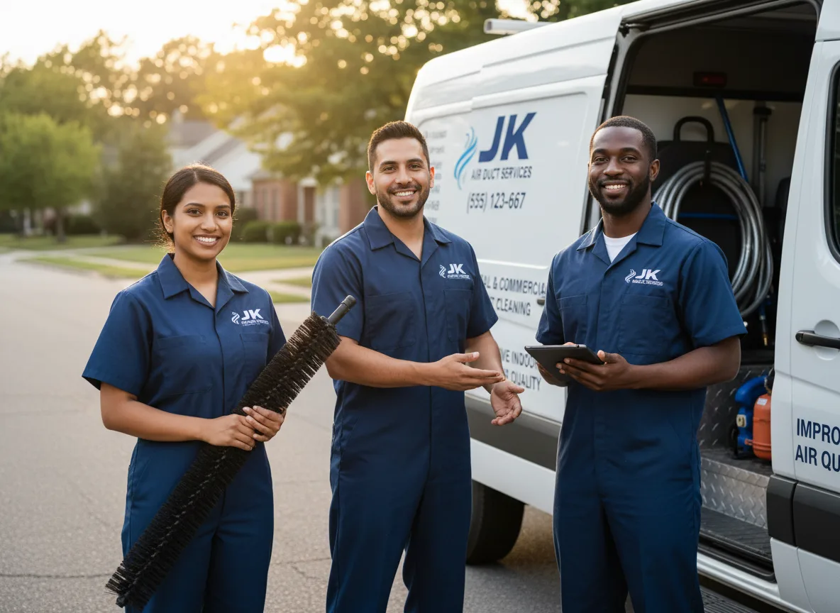 Air Duct Cleaning company in Stantonsburg, NC